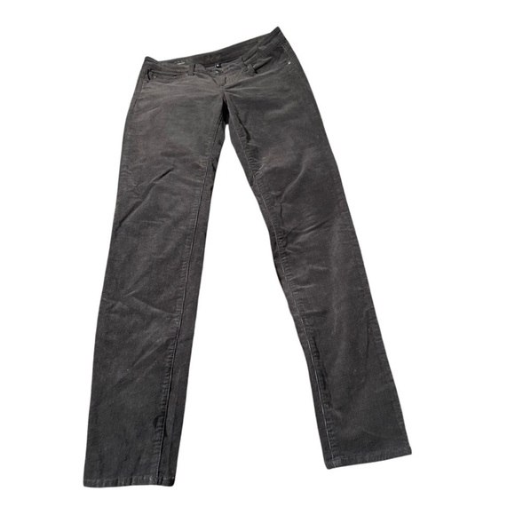 Kut from the Kloth Pants - Kut from the Kloth Diana Skinny black corduroy pants size 2